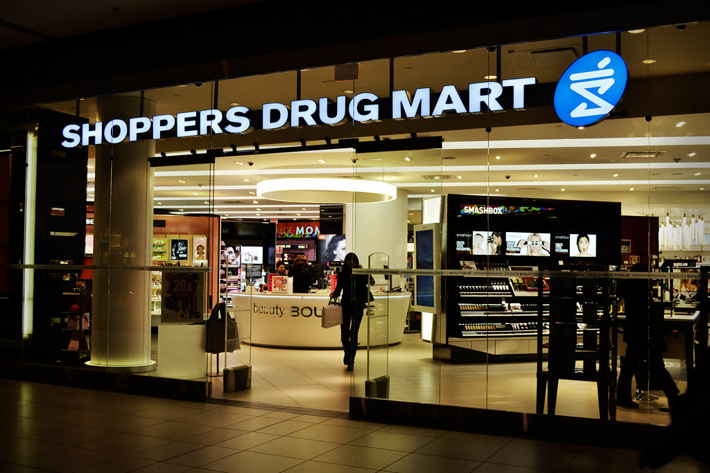 Shoppers Drug Mart Store Canada